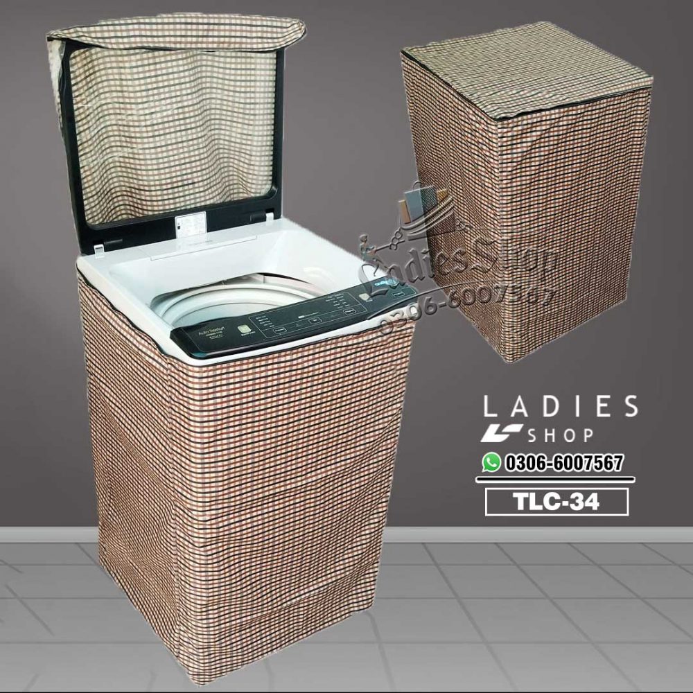 TOP LOAD WASHING MACHINE COVER | Ladies Shop